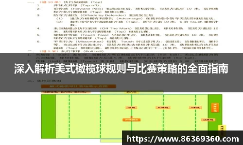 深入解析美式橄榄球规则与比赛策略的全面指南